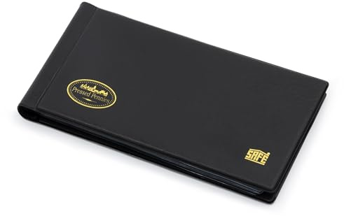Fickalbum scrapbooking för 80 pressad penna, elongat mynt, pressning, souvenirmynt upp till 38 mm i diameter I SAFE nr 810