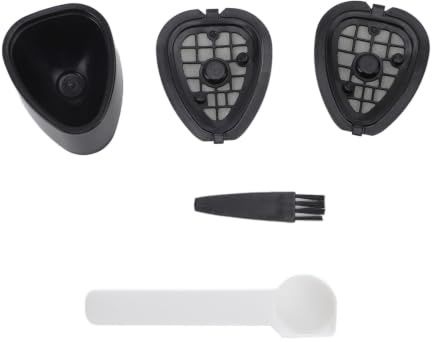 Yosoo Capsules Special T Filtre À Dosettes De Café en Plastique, Doset Réutilisable Special T Capsule Réutilisable pour St 9662.62, Filtration Fine, Multifonctionnel, Facile À, Capsule Special T Compa