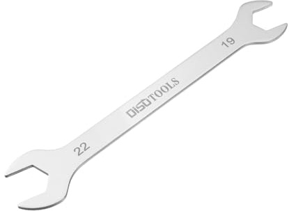 QUARKZMAN Chiave a Bocca Sottile 19mm x 22mm Metrica Chiave a Doppia