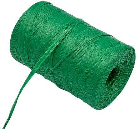 SwiftPick Home Spago da giardino, 200 m, verde, corda in polipropilene, multiuso, resistente alle intemperie, per giardinaggio e artigianato, 656 piedi