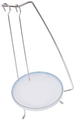 LIGIGWASH Supporto Per Spiedini in Acciaio Per Barbecue Supporto Per Spiedini Per Carne Per Barbecue Stabile Per Grigliare Salsicce e Pollo