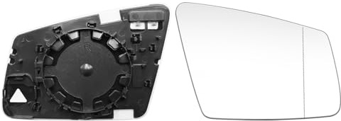 TTCR-II Compatibile con Vetro Specchio Classe A B C E S CLA GL GLA CLS GLK | 1PC Specchietto Retrovisore Riscaldato per W176 W246 W204 W212 W221 S212 S204 A207 C204 C216 C117 X156 X204 Specchio-Destro