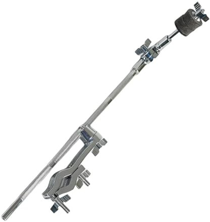 Cabilock Brazo de Platillo para Batería Accesorio de Percusión Resistente y Estable Soporte de Platillo con Diseño Versátil y Duradero Compatible con Soporte de Batería Estándar