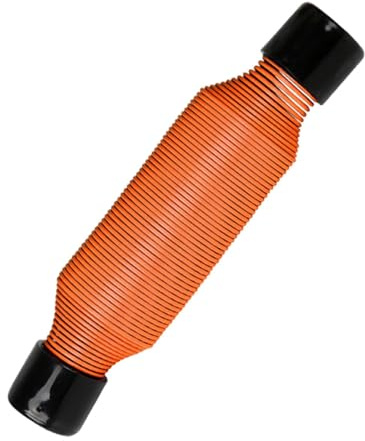 LRXFPIYF Griffkrafttrainer für Unterarmtraining, kompaktes Trainingsgerät für Sportler und Kletterer, Handtrainer, Orange