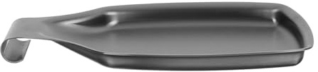 Alipis Portamestolo Cucina in Acciaio Inossidabile 304 Nero Resistente All'usura Supporto Facile da Pulire per Cucchiai e Utensili da Cucina da Tavolo