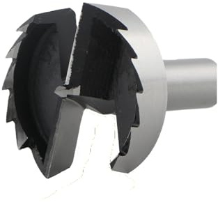 6–100 mm Forstnerbohrer – Mehrzahn-Lochsäge for Holz, runder Schaft, selbstzentrierender Scharnierbohrer, Hartstahlschneider(100mm)