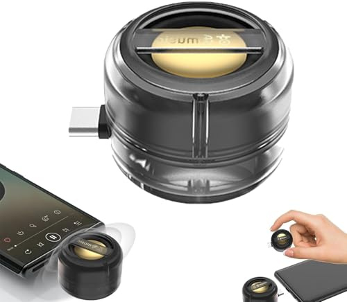 Amplificador portátil de 5 altavoces para teléfono, Plug & Play para música/llamadas, altavoz portátil 5X amplificador de sonido para teléfono móvil con 3,5 mm/tipo C