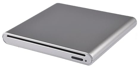 Lecteur DVD portatif, Graveur Blu-Ray 3D Externe, graveur de DVD, USB 3.0, Lecteur Blu-Ray, enregistreur CD et, for Windows XP/7/8/10, Mac OS