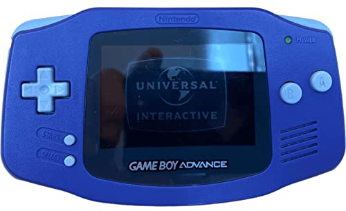 Game Boy Advance Konsole Purple