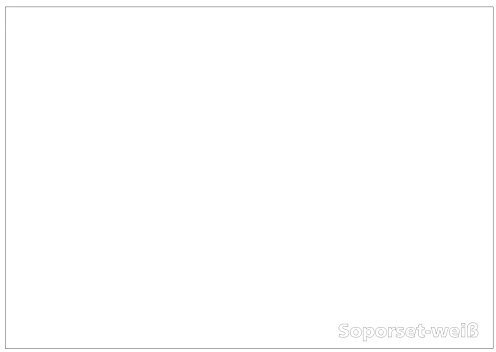 Tonkarton - Tonpapier - Tonzeichenpapier - 100 Blatt DIN A3-160g/m² Farbe: Soporset-weiß
