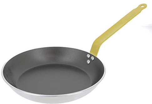 DE BUYER 8470.24 Chefs Padella in alluminio, Metallico