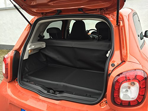 MisterDotCom Kofferraumabdeckung/Schutz Hundeschutzdecke Hundeschutz smart forfour 453