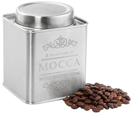 Zassenhaus Vorratsdose Mocca Edelstahl 250 g