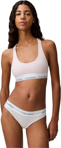 Calvin Klein dam bralette Unlined Bralette 0000f3785e, Rosa (nymfer lår 2 stycken), S