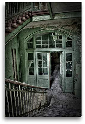 Premium Textil-Leinwand 30 x 45 cm Hoch-Format Lost Places Vergessene Orte | Wandbild, HD-Bild auf Keilrahmen, Fertigbild auf hochwertigem Vlies, Leinwanddruck von Stanislaw´s Photography