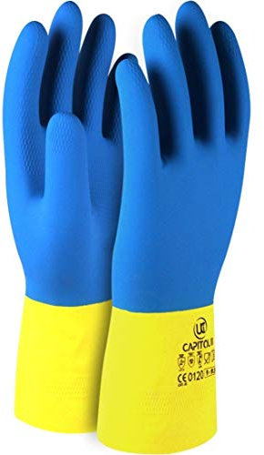 UCI Capitol II Rubber Safety Gloves (Medium)