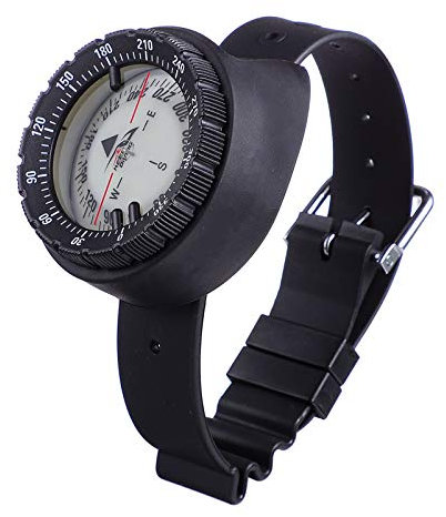 BESPORTBLE 1stück wasserdichte Nachtsicht- -Uhr Mit Tragbarem Armband Für Outdoor-aktivitäten Für Wandern Camping Und Navigation