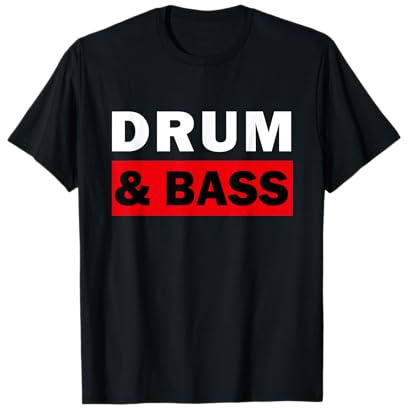 Drum und Bass Musik DJ dnb T-Shirt