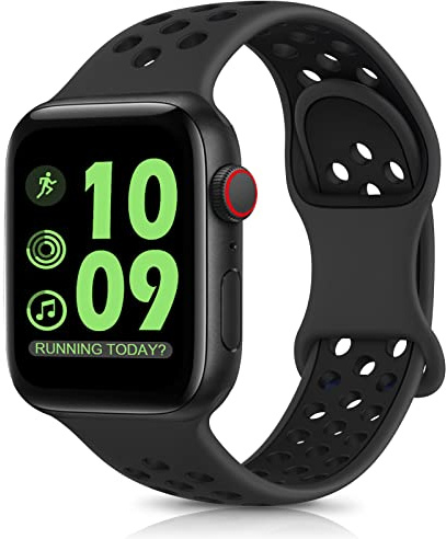 DigiHero Sport Straps Compatible with Apple Watch Straps 44mm 46mm 42mm 40mm 45mm 41mm 38mm 49mm Women Men, Breathable Soft Silicone for iWatch Series 11 10 9 8 7 6 5 4, Ultra SE 3 2 1