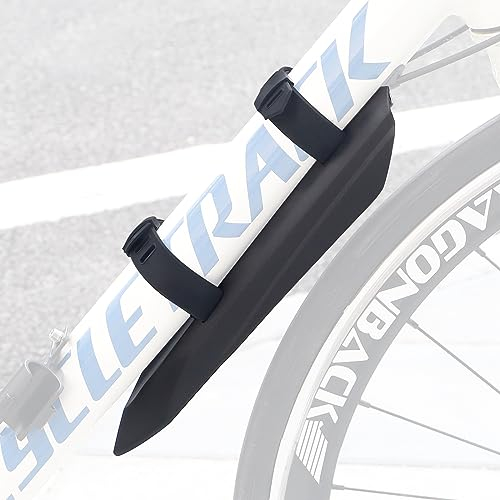 ZUKKA Parafango anteriore per bicicletta, universale, per mountain bike, mountain bike, bici da strada, adatto per biciclette da 16-29 pollici