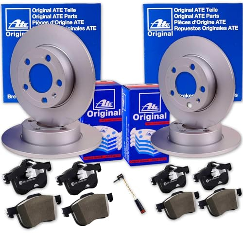 ATE Bremsscheiben + Beläge vorne + hinten passend für A-Klasse W169
