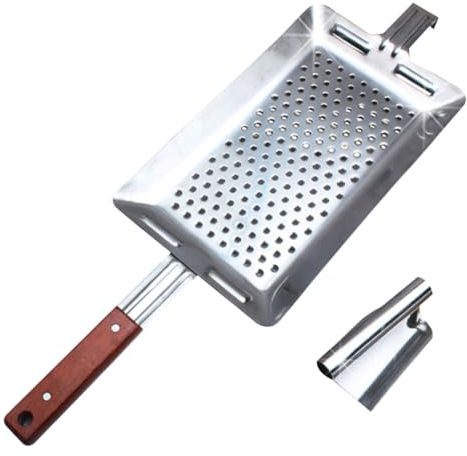 Cabilock Set di Pressa per Spätzle in Acciaio Inox E Colino per Spätzle Facile da Usare per Spätzle Fatti in Casa
