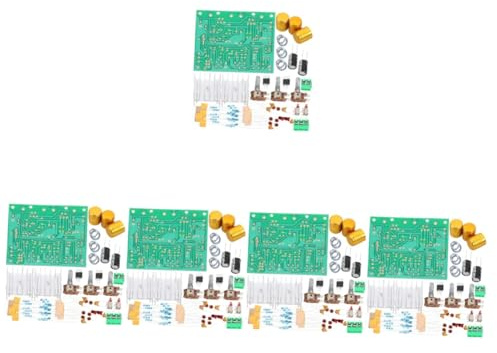 PartyKindom 5sets Audio Stereo Amp Module Diy Amplifier Board Amplifier Board Subwoofer