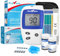 Preview Blutzuckermessgerät Zuckermessgerät mit Teststreifen Glucometer mit Speicherfunktion für bis zu 200 Messwerte für Blutzuckerkontrolle Blood Sugar Monitor für Zuhause und unterwegs (mg/dL)