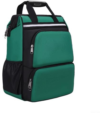 Sac à dos à outils Whychstore - Sac à dos à outils d'électricien avec capacité de transport améliorée en tissu Oxford (taille S)