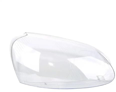 Scheinwerferglas Auto-Scheinwerfer-Abdeckung für Golf 5 MK 5 2005 2009, Gehäuse, Frontscheinwerfer, Objektivschale, Glas, Lampenabdeckung Lampenschirm Scheinwerfer Shell