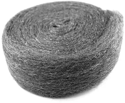 3M Wire Wool Mice,Steel Wool Mice Blocker,0000 Fine Wire Wools Rats Wall Hole Filler Fabric DIY Kit,for Keeps Rat,Insect,Pest,Rodents Away Kitchen,Garage,Attics,Garden,Metal Polish,Rust,Paint,Wood