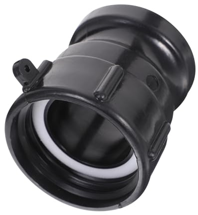 Zerodeko Raccordo Adattatore per Serbatoio Ibc a Camma da 2 Pollici Connettore per Tubo Flessibile Npt Bloccaggio Rapido per Uso Industriale e Impianti Idraulici ad Alta Pressione