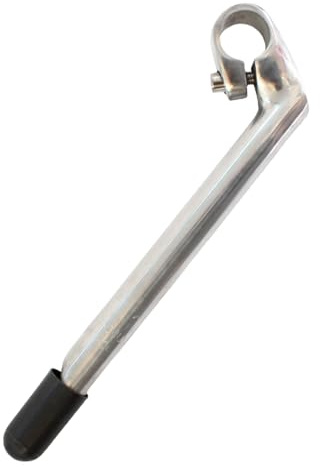 XITEA Lenkervorbau aus Aluminiumlegierung, Schwanenhals-Erhöhung, Vorbau mit 22,2 mm Gewinderohr, einfach zu installieren