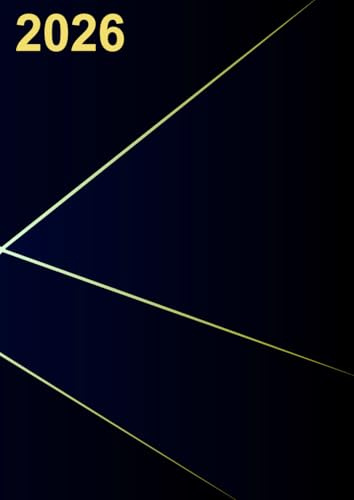 2026: buchkalender 2026 a4 1 tag 2 seiten, mit Zeiteinteilung I 763 Seiten I Kalenderbuch, Tagesplaner 12 monate von Januar bis Dezember.