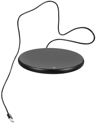 VALICLUD Almohadilla Térmica USB Calentador De Tazas para Leche Calentador De Tazas De Escritorio para Oficina De Eléctrico para Café y Té