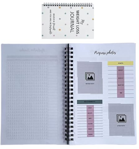 Hinweise zum Krafttraining – personalisiertes Objektivblatt | Anleitung zum Zählen von Kalorien, Gewohnheits-Tracker, Gesundheitstracker, Fitness-Tracker, Tagebuch, Wellness-Planer
