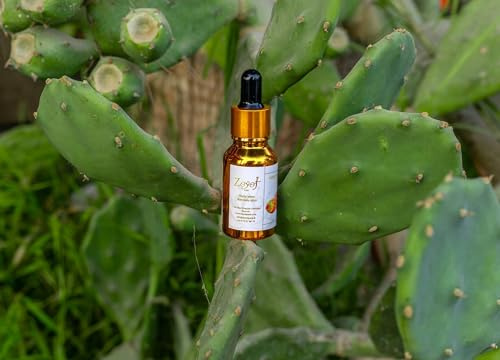Huile de pépins de figue de barbarie pure du Maroc 50 ML