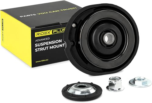RIDEX PLUS 1180S0268P Supporto ammortizzatore Anteriore Sinistra Anteriore Destra Compatibilità con CITROËN C3 I Hatchback FC, FN