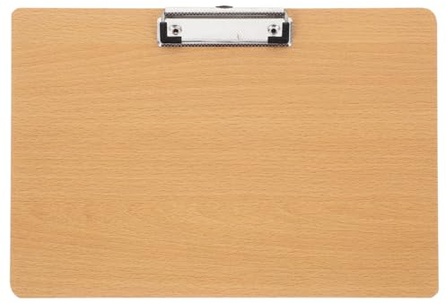 Sosoport Planche À Dessin A4 En Panneau De Densité Avec Clip Métallique Robuste Porte-Bloc Note Lisse Résistant Pour Bureau Études Et Usage Polyvalent
