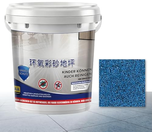 Generico Pittura per Calcestruzzo,Asciugatura rapida, rivestimento autolivellante ad alto gloss | Pavimentazione Epoxy | Per casa,