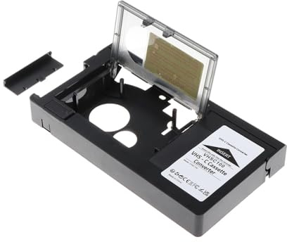 mophrati Lettore VCR, lettore di videocassette, negozio di nastri VHS, offre agli anziani un semplice servizio di conversione da VHS a digitale, accessori