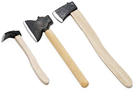 Odoria Miniature 1/12 Hache 3Pcs Accessoire Maison de Poupée