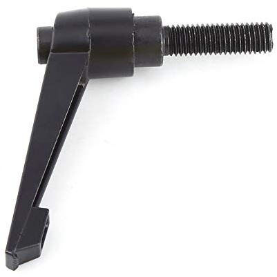 Walfront M10 x 25/30/40/50 mm filettatura maschio leva di bloccaggio della maniglia regolabile con perno (M10*25)