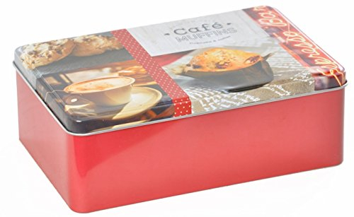 AVENUELAFAYETTE Boîte à Sucre métal déco Café Vintage rétro