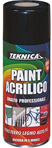 VERNICE SPRAY SMALTO COLORI RAL OPACHI (Grigio Argento Opaco Ral 7001)