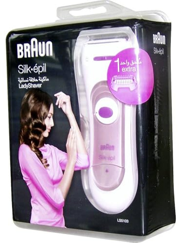 Braun Silk Epil LS5103 rasoir pour femme Rose