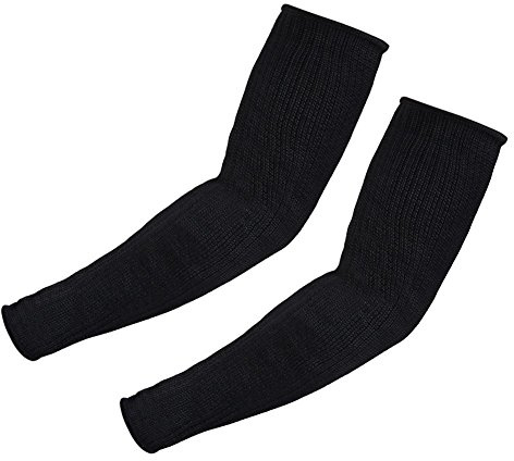Armschutz,No Cut Sves,Armschutz,Armschutzhülle,1 Paar 5 Anti-Schnitt-Schutzhüllen Schutzhüllen Abriebfeste Stahldraht-Schnittschutzhülle Schutzhülle Für Die Arbeit Im ürten Schwarz