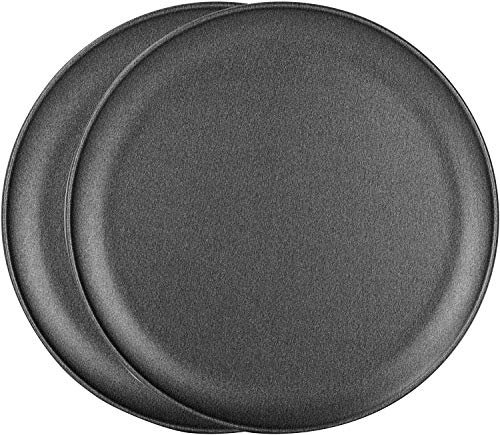 ProBake Teflon Xtra PB246 Pizzablech, antihaftbeschichtet, 40,6 cm, Dunkelgrau