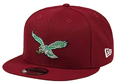 New Era Philadelphia Eagles Red Throwback Edition 9Fifty Snapback Cap - NFL Kappe