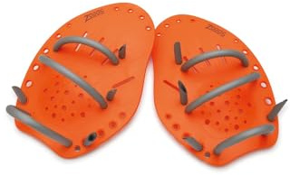 Zoggs Matrix Hand Paddles, Unisex Vuxen, Orange (Orange), M